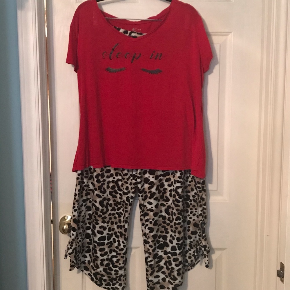 Sleep shirt and pants